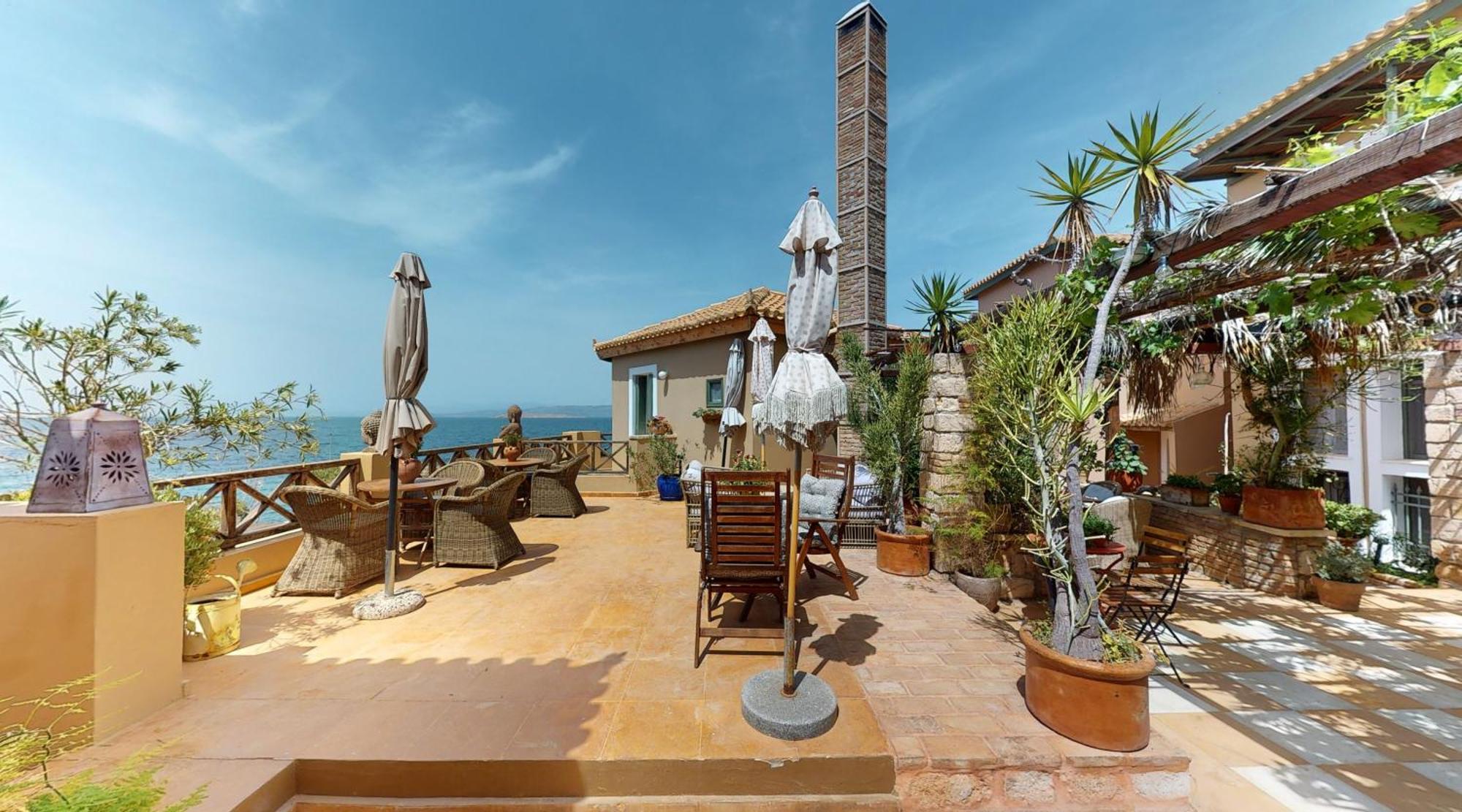 Vrachokipos Villa Souvala Dış mekan fotoğraf
