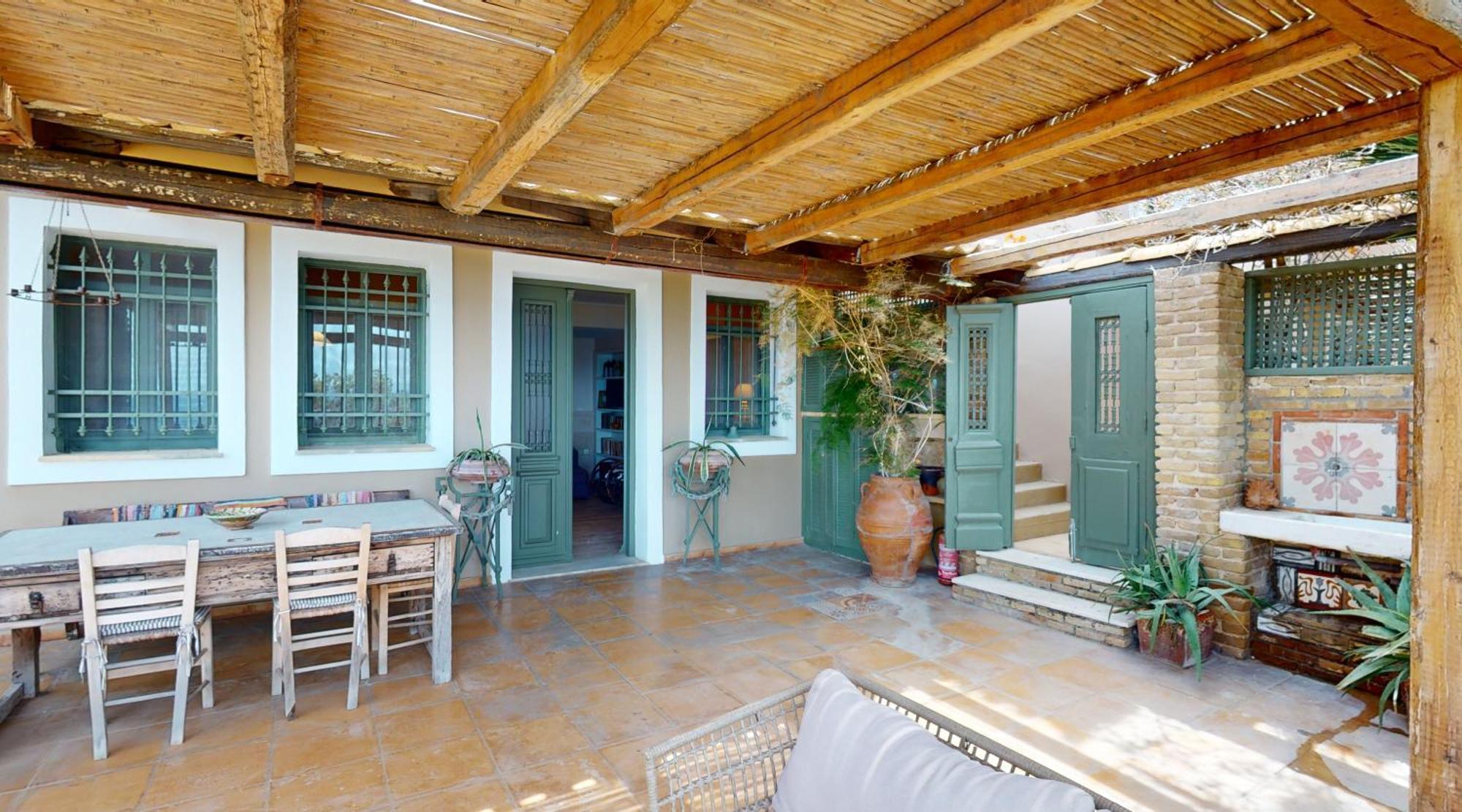 Vrachokipos Villa Souvala Dış mekan fotoğraf