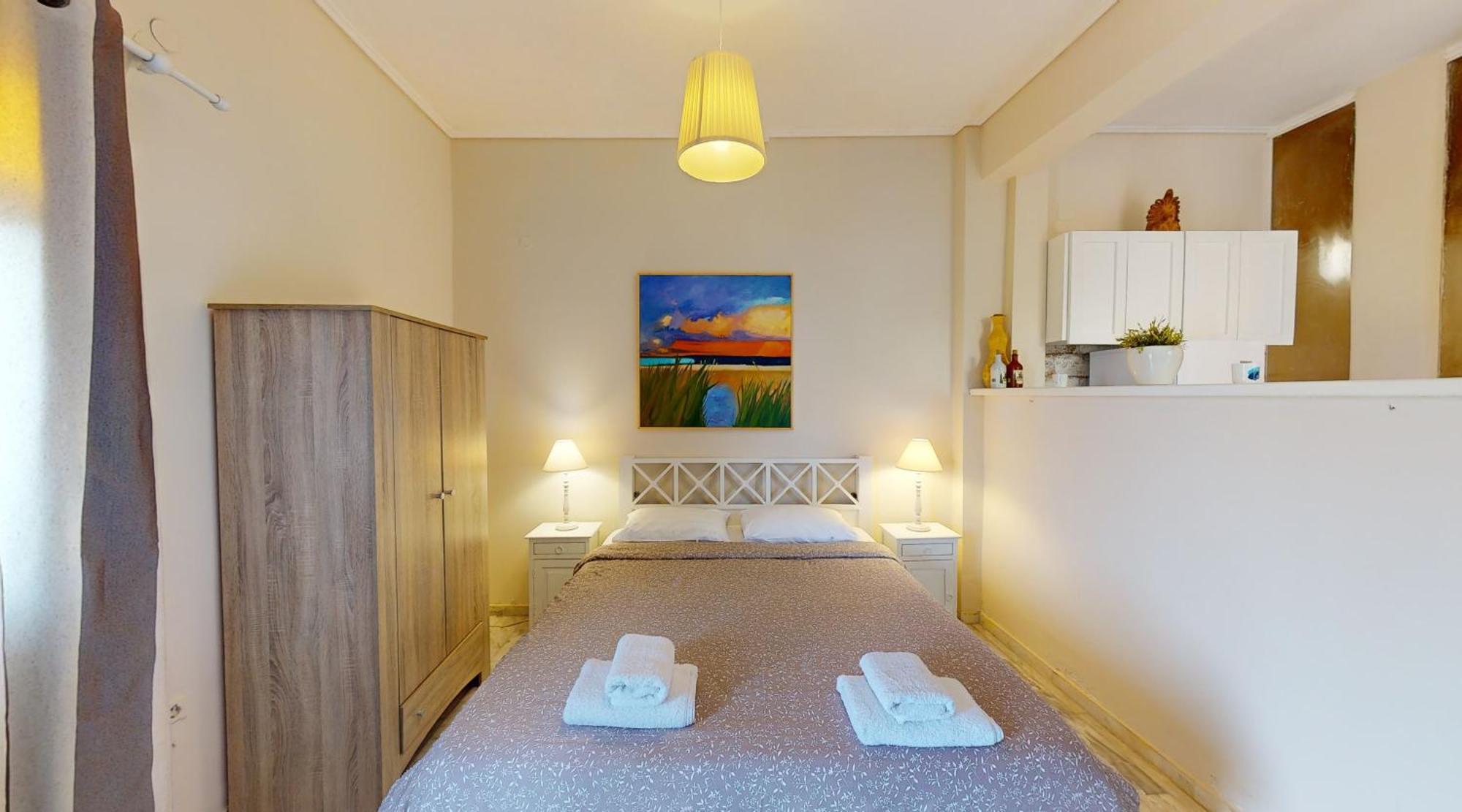 Vrachokipos Villa Souvala Oda fotoğraf