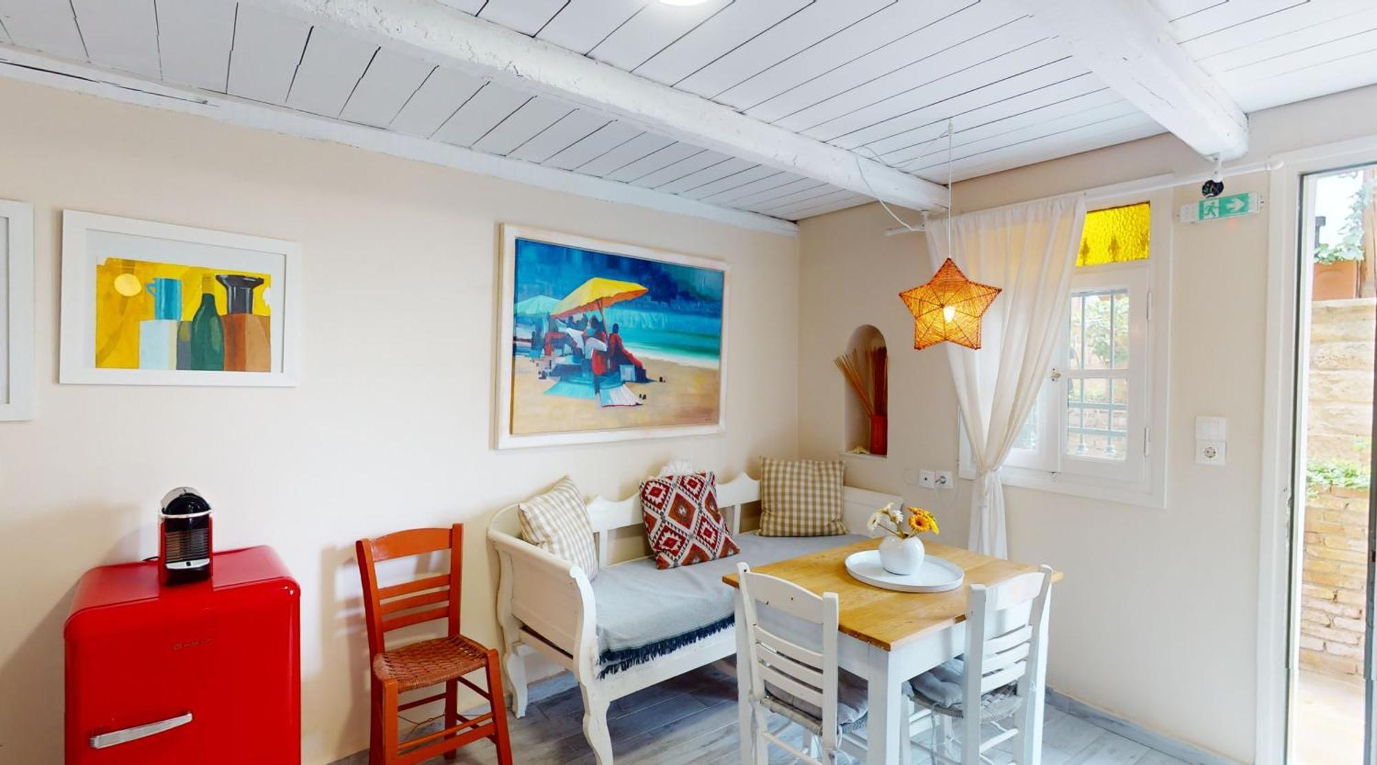 Vrachokipos Villa Souvala Oda fotoğraf