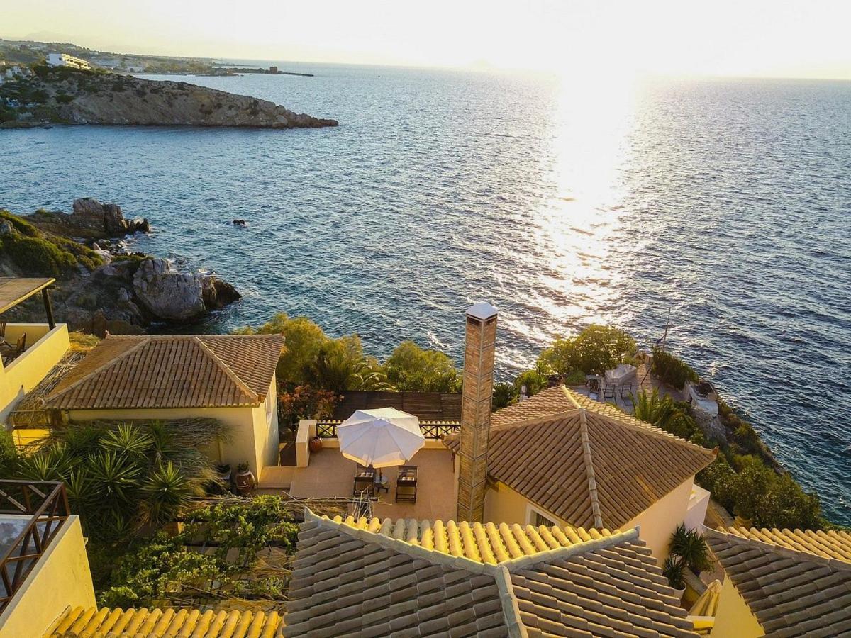 Vrachokipos Villa Souvala Dış mekan fotoğraf