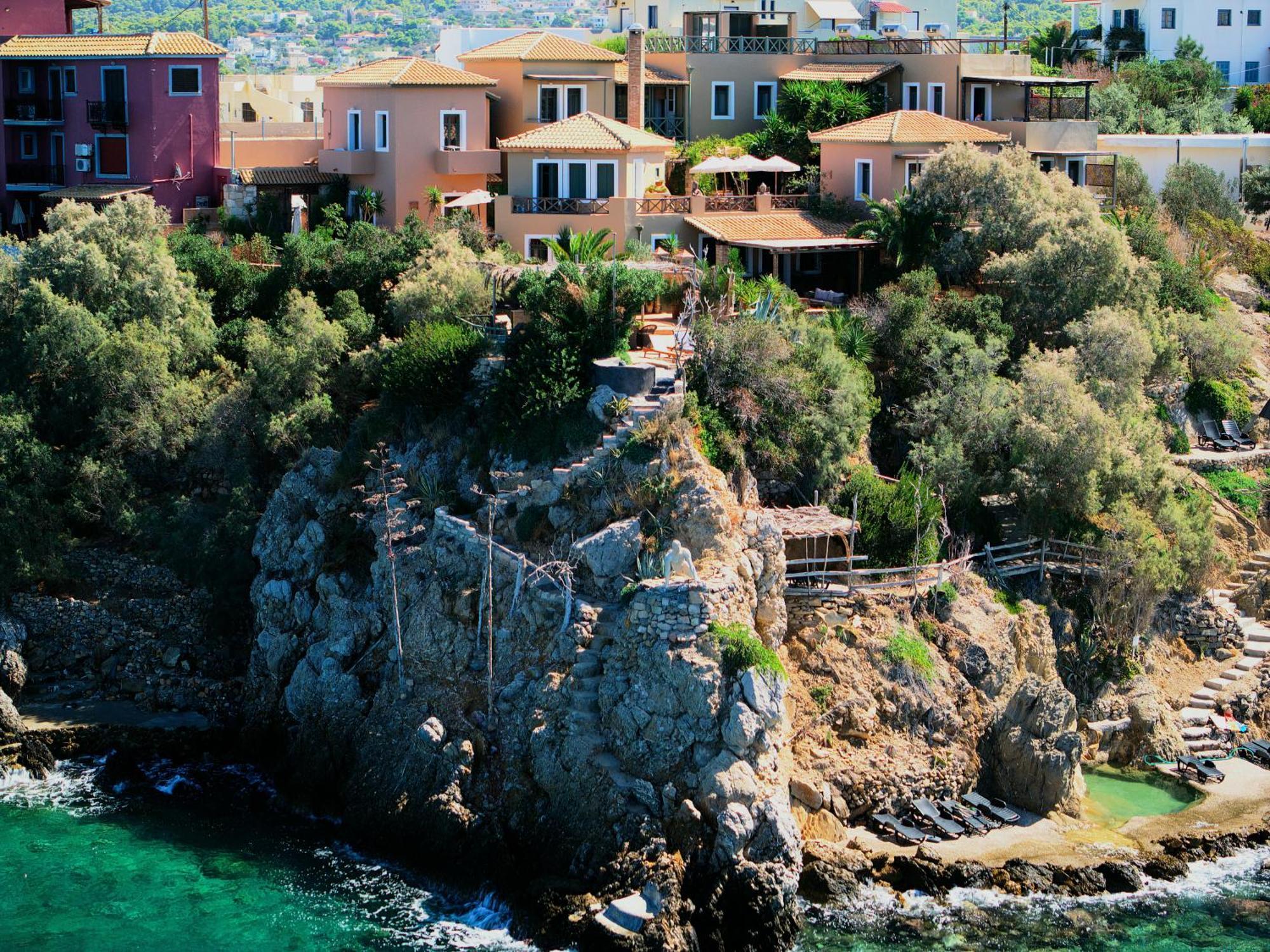 Vrachokipos Villa Souvala Dış mekan fotoğraf