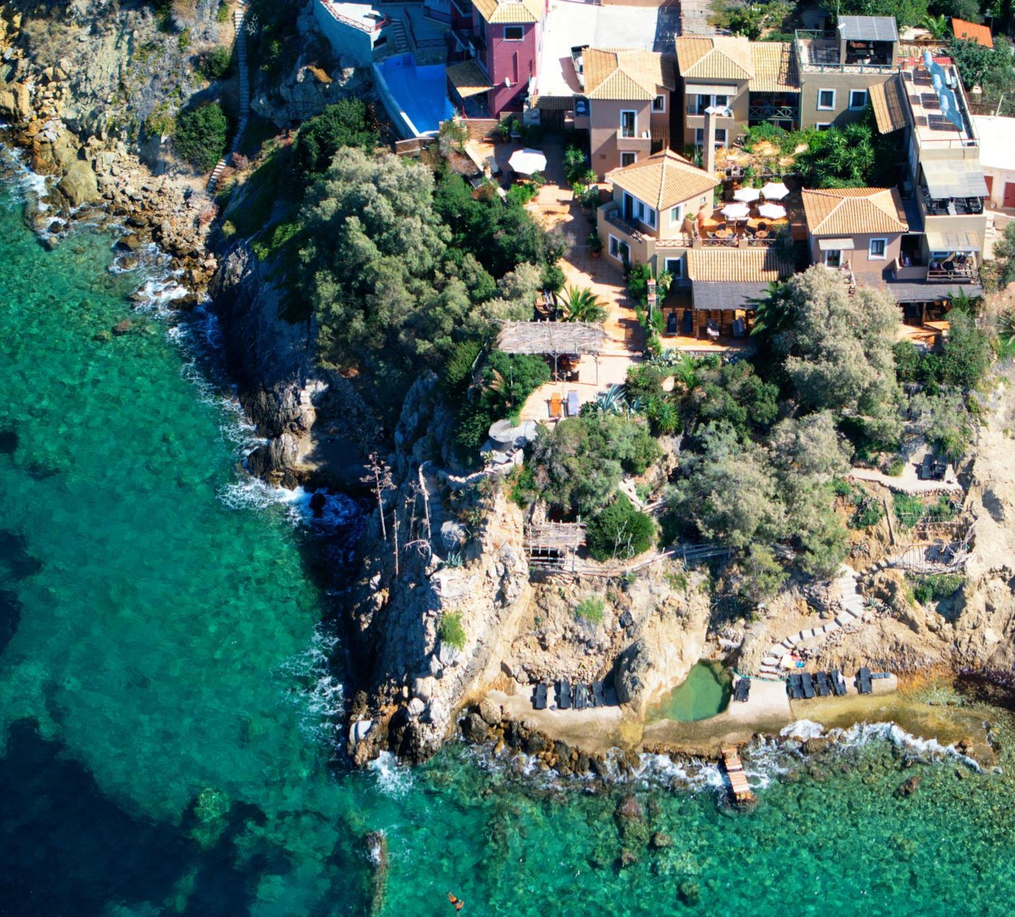 Vrachokipos Villa Souvala Dış mekan fotoğraf