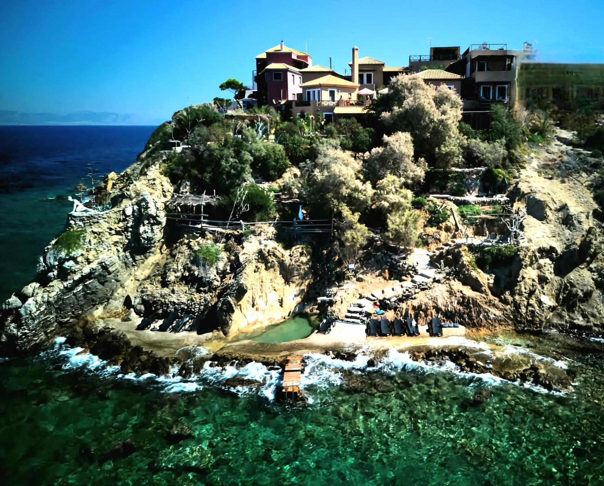 Vrachokipos Villa Souvala Dış mekan fotoğraf